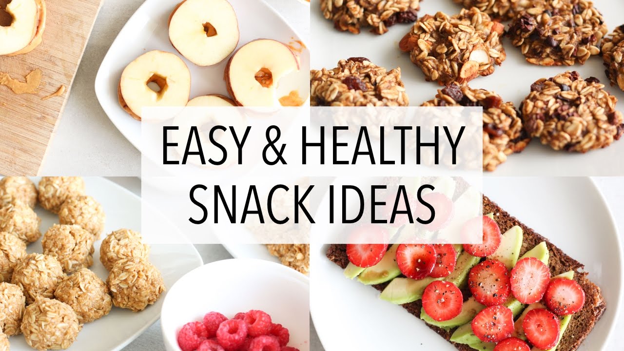 healthier snack ideas