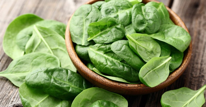 Carbs in Spinach