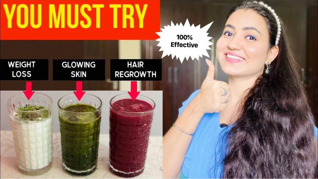 The Best Juice For Liver, Hair And Skin Health