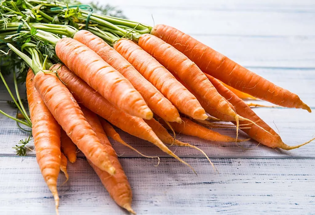 Carrots are great for individuals for seven reasons